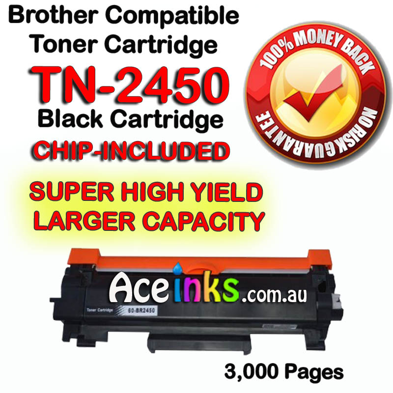 Compatible Brother TN-2450 Toner Printer Cartridge